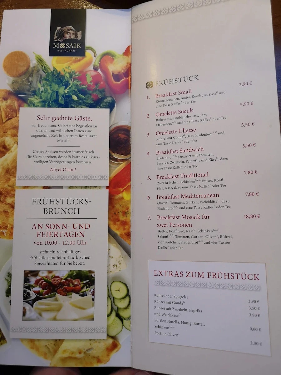 Speisekarte photo 3