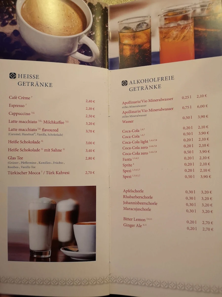Speisekarte photo 4