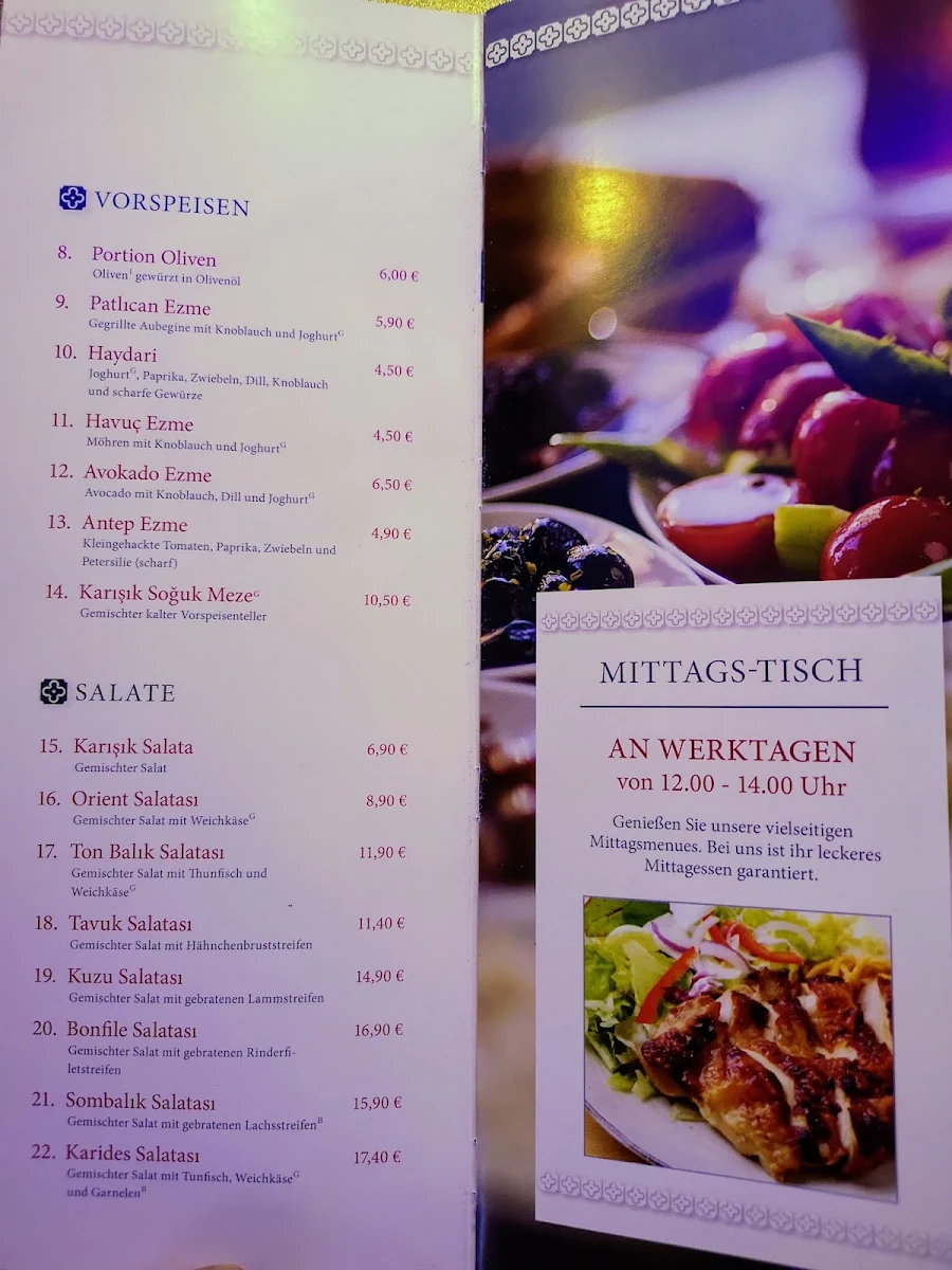 Speisekarte photo 5