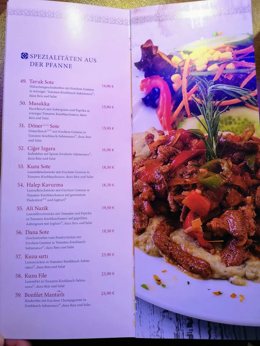 Speisekarte photo 7