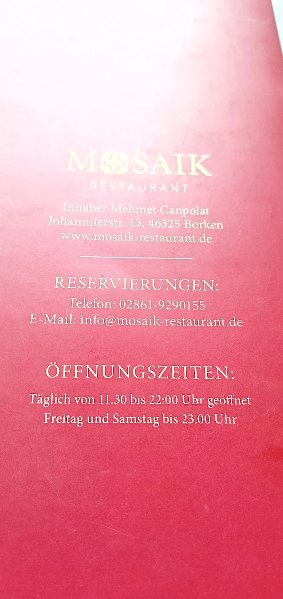 Speisekarte photo 8