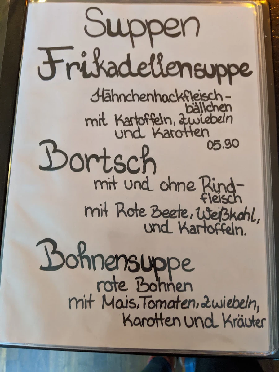 Speisekarte photo 3