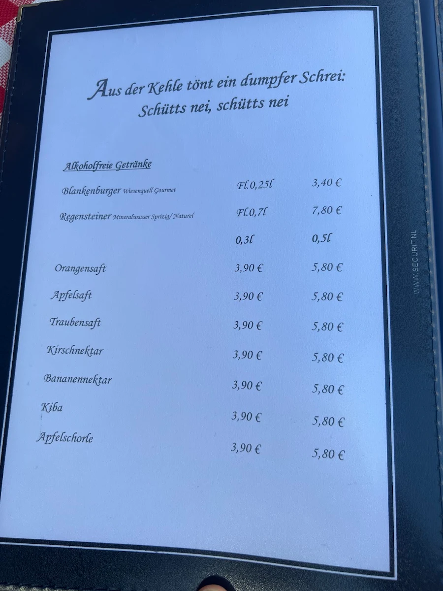 Speisekarte photo 4