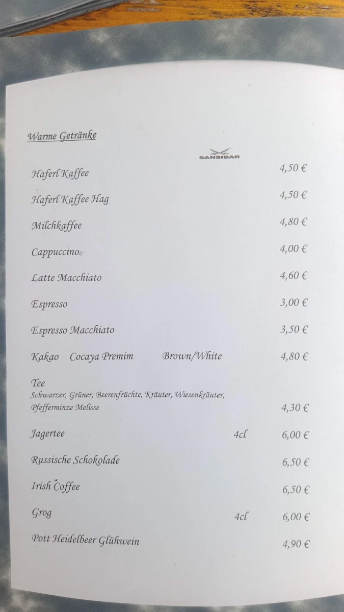 Speisekarte photo 6