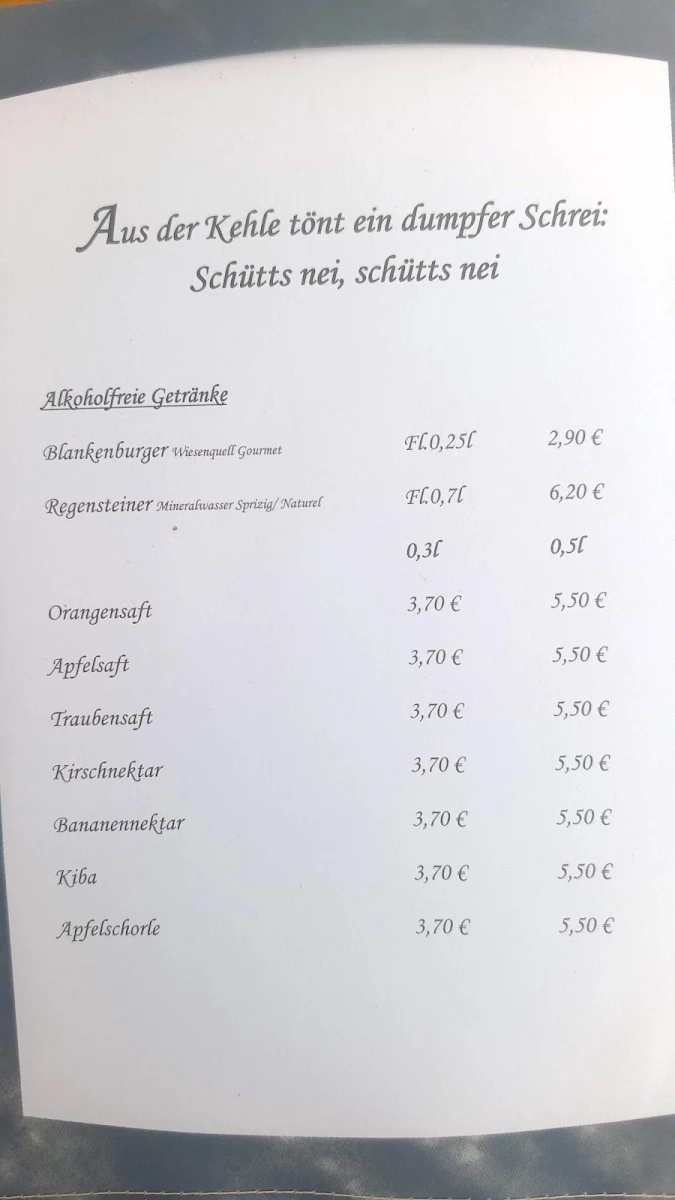Speisekarte photo 7