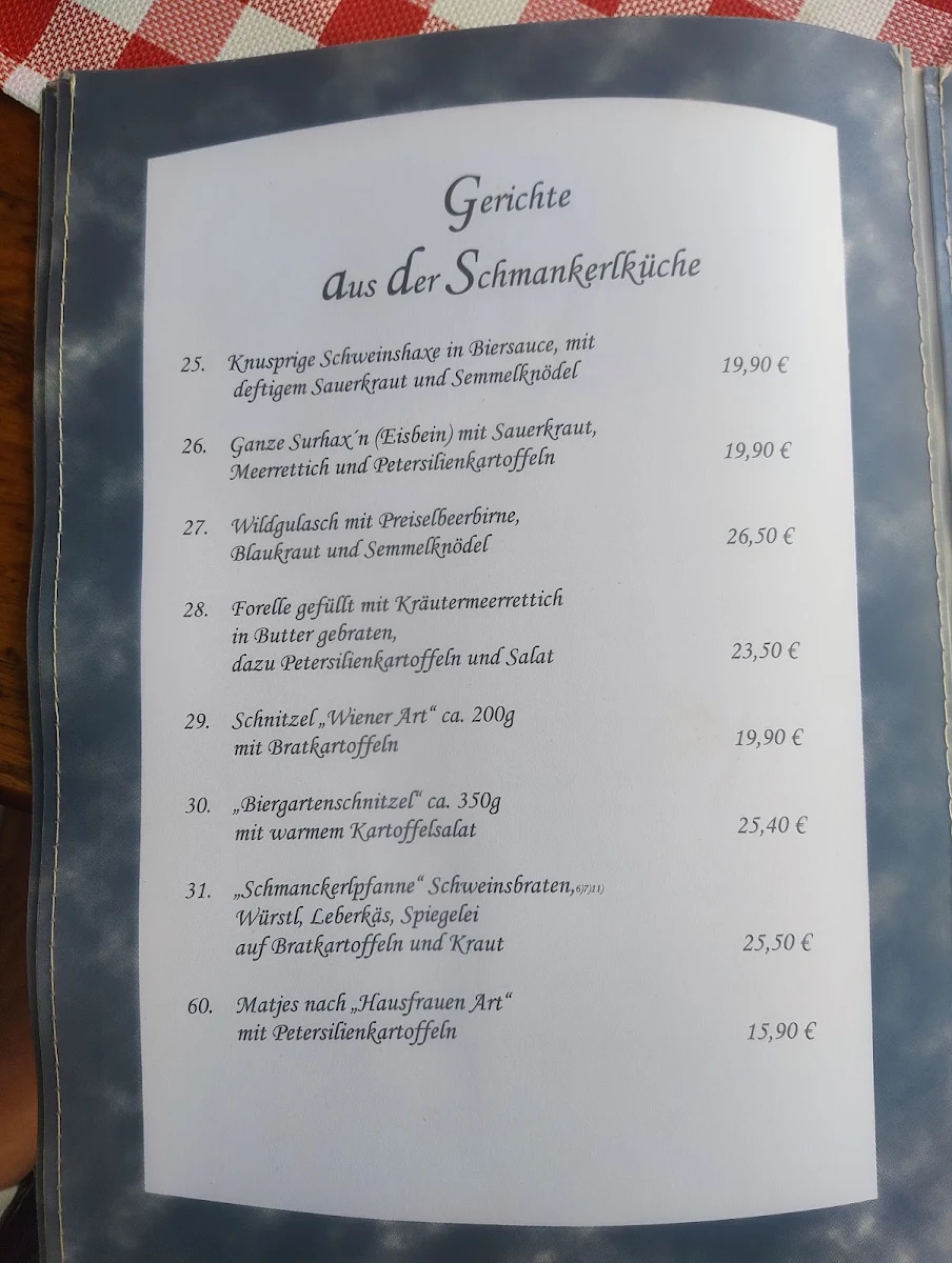 Speisekarte photo 8