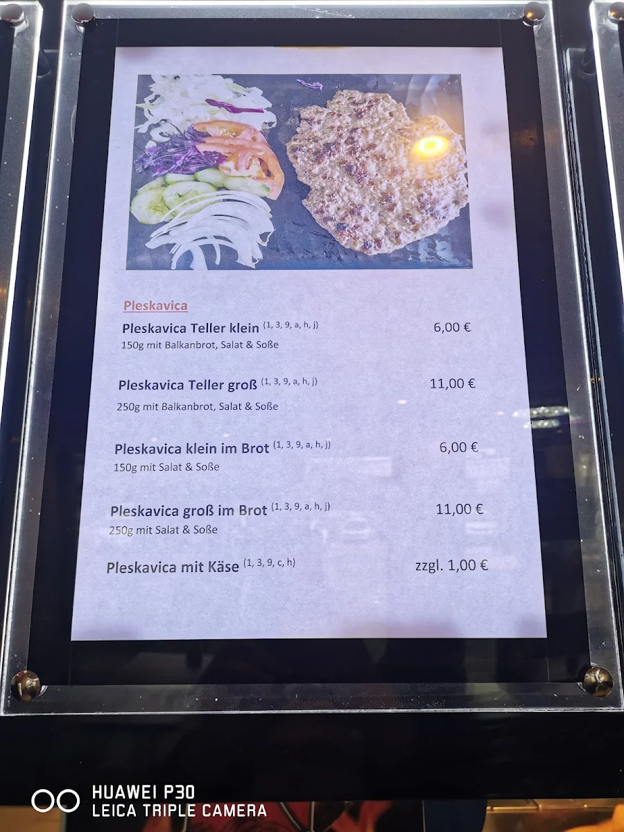Speisekarte photo 3