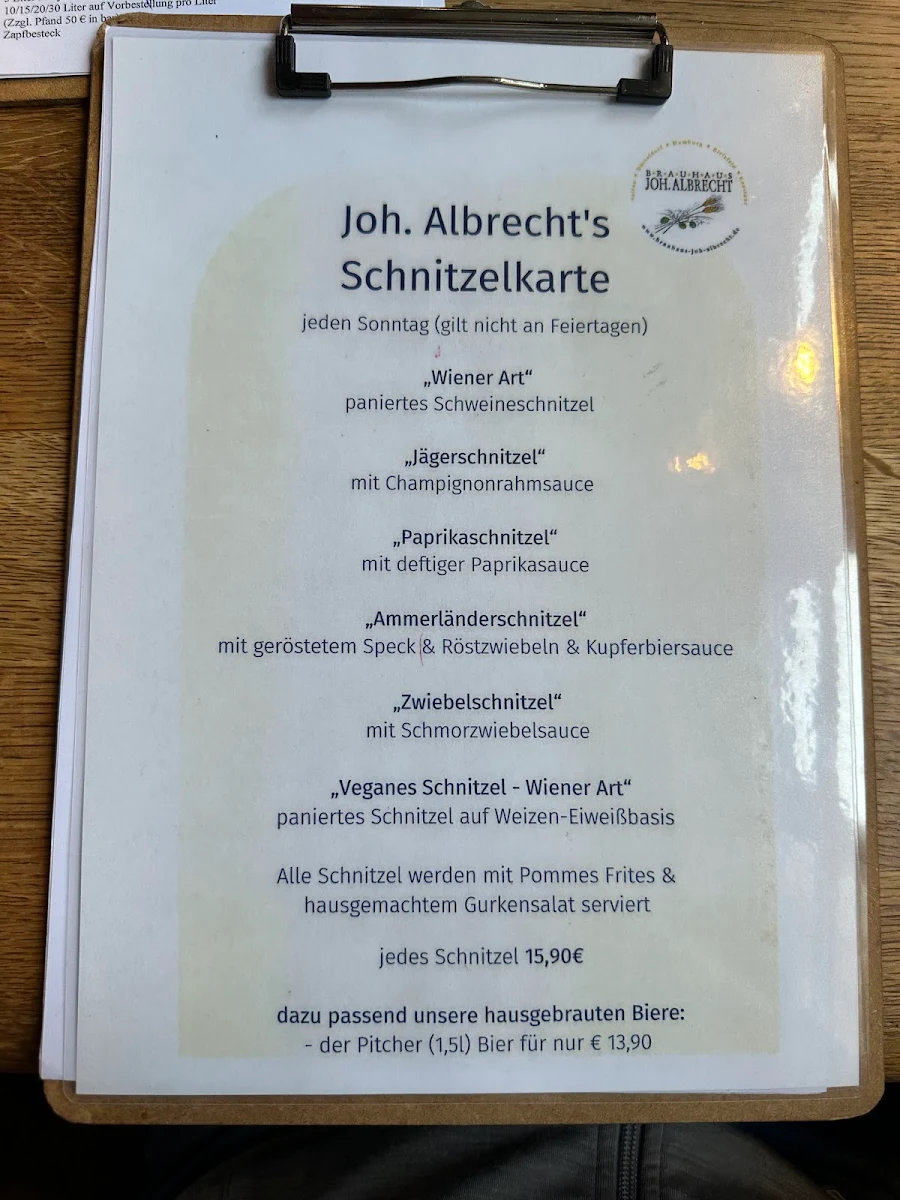 Speisekarte photo 6