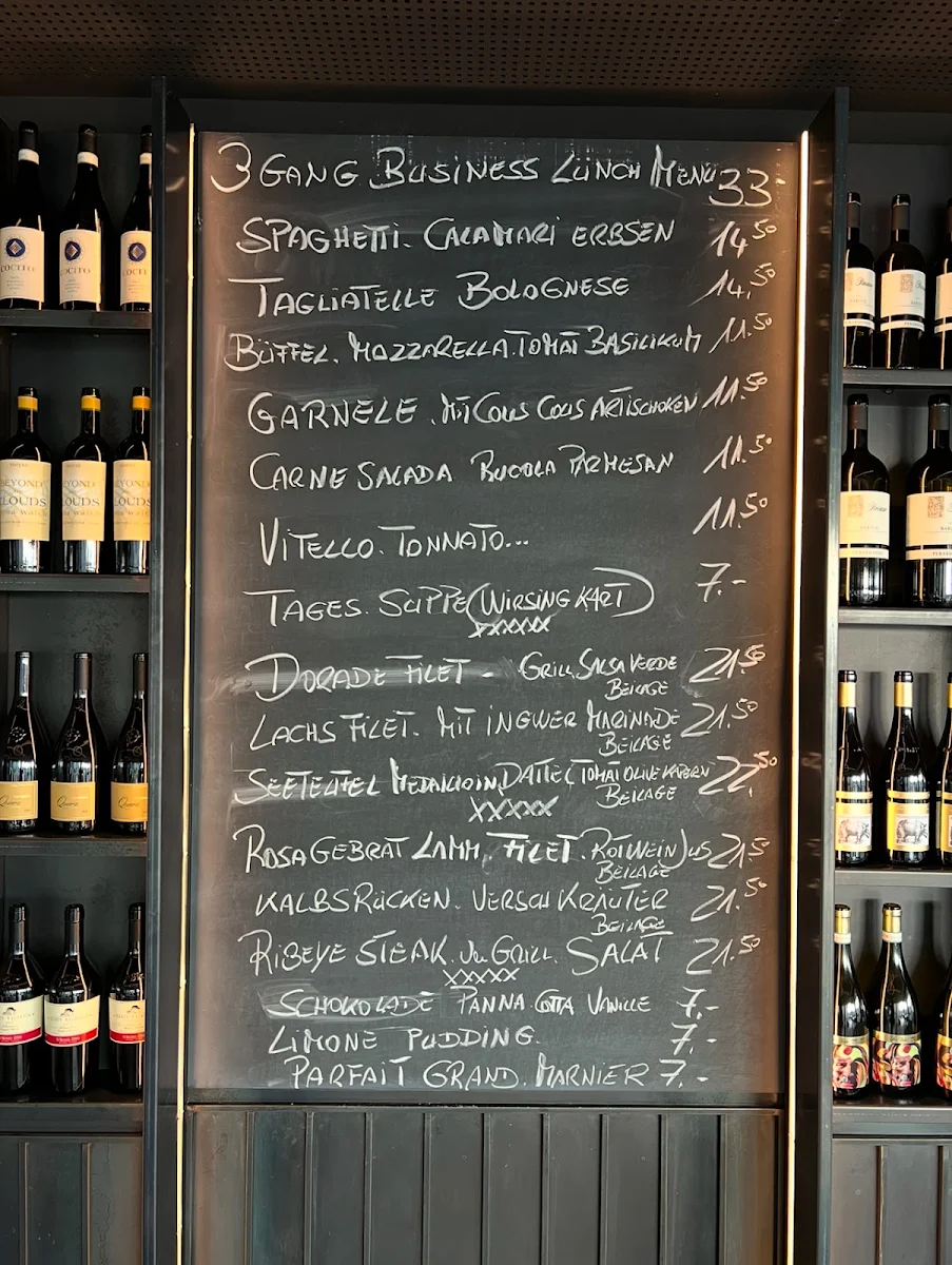 Speisekarte, PIÙ