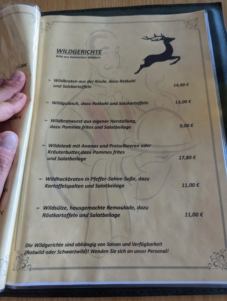 Speisekarte photo 6