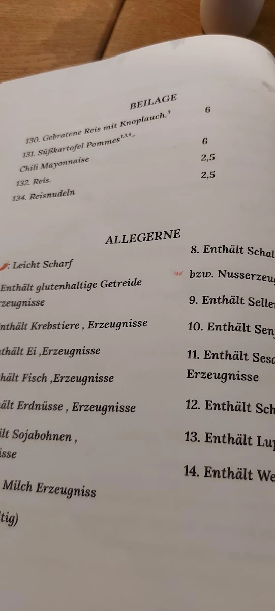 Speisekarte photo 7