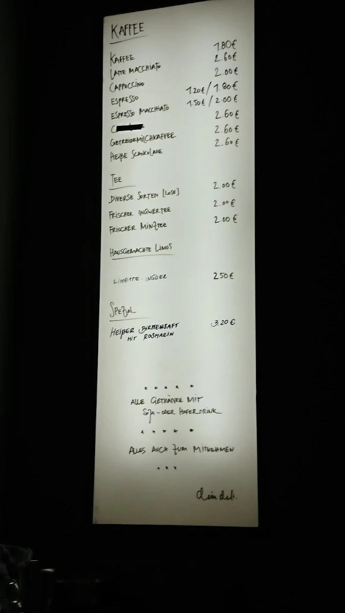 Speisekarte photo 4