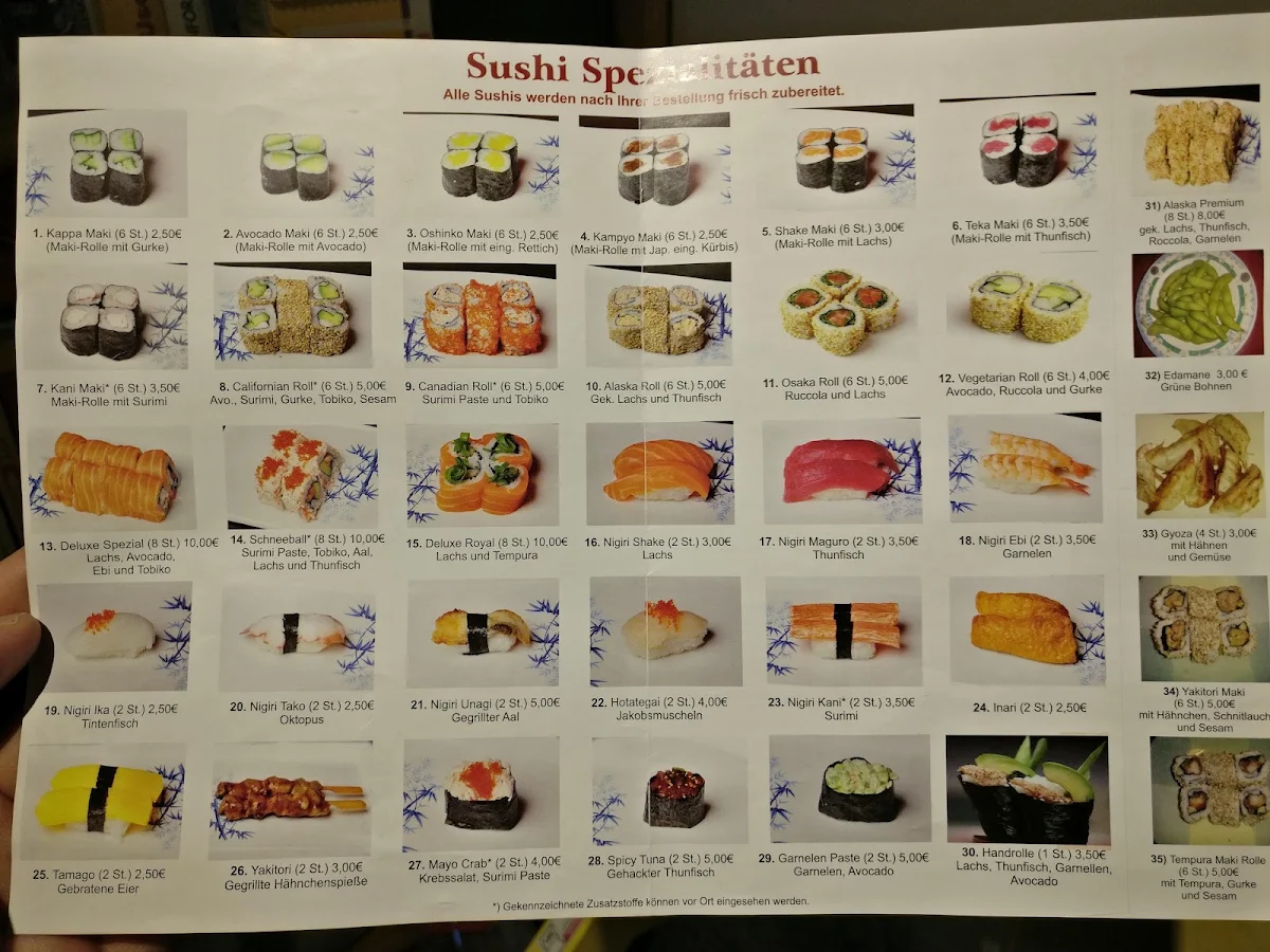 Speisekarte photo 3