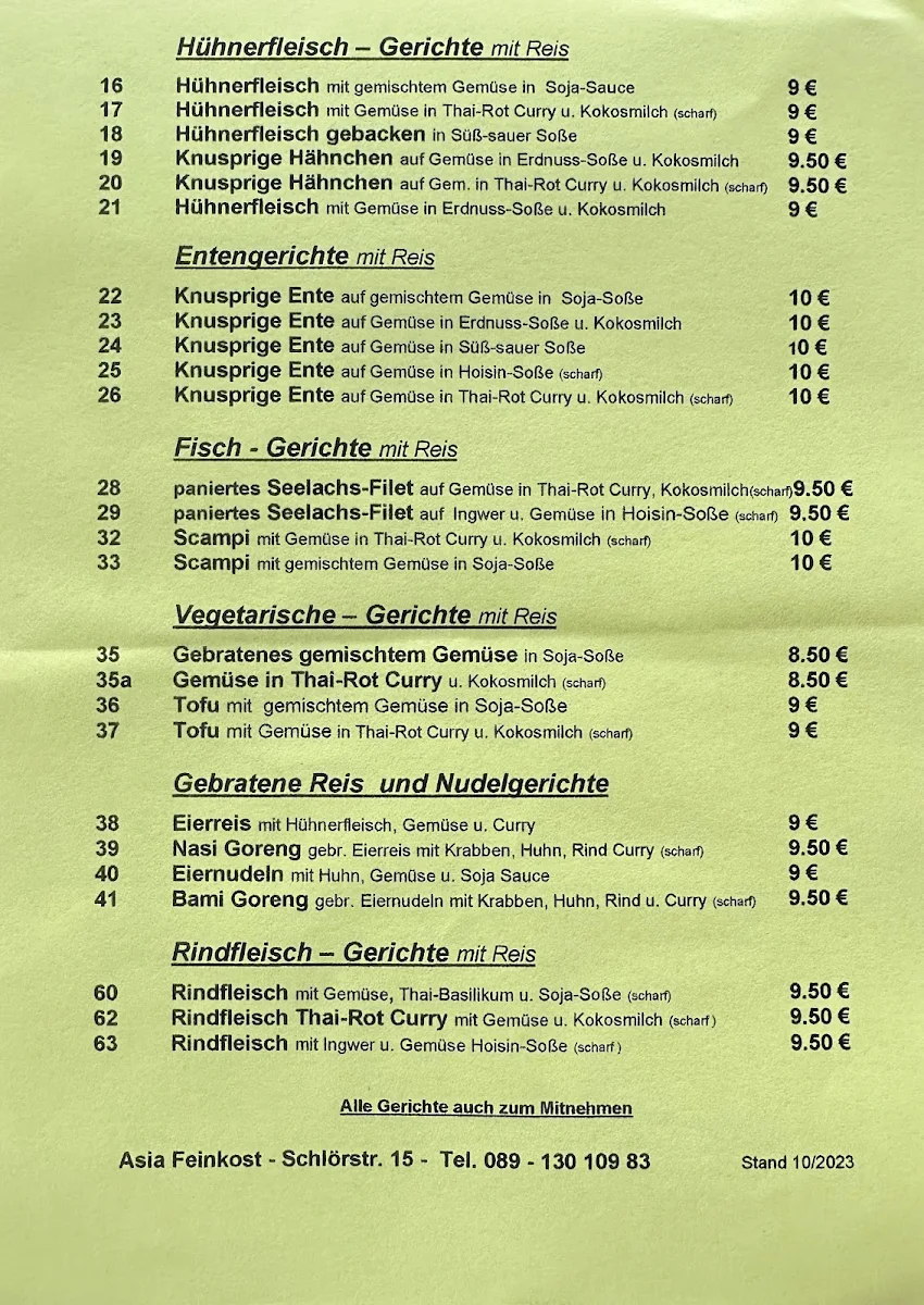 Speisekarte photo 6