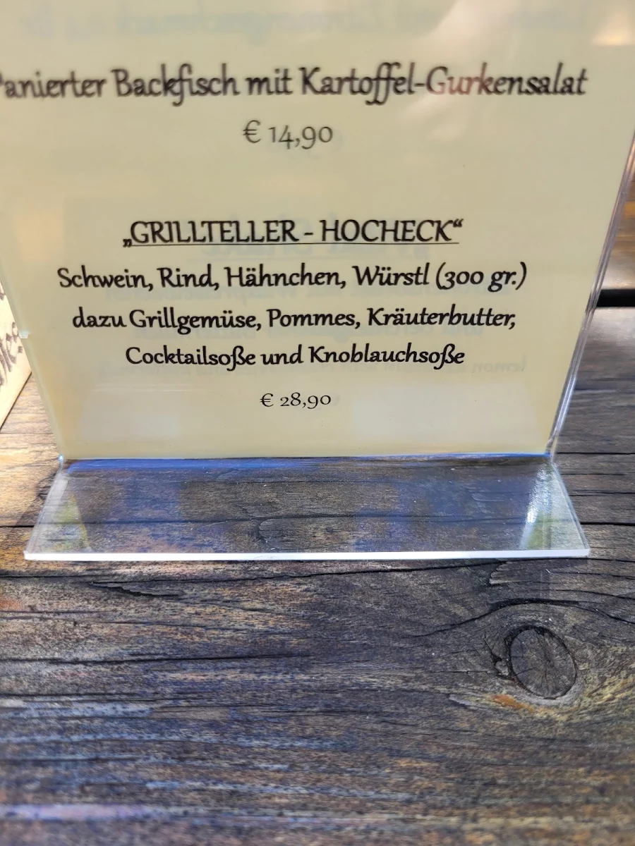 Speisekarte photo 3