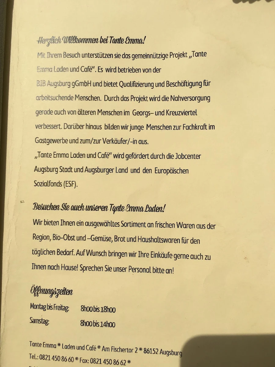 Speisekarte photo 3