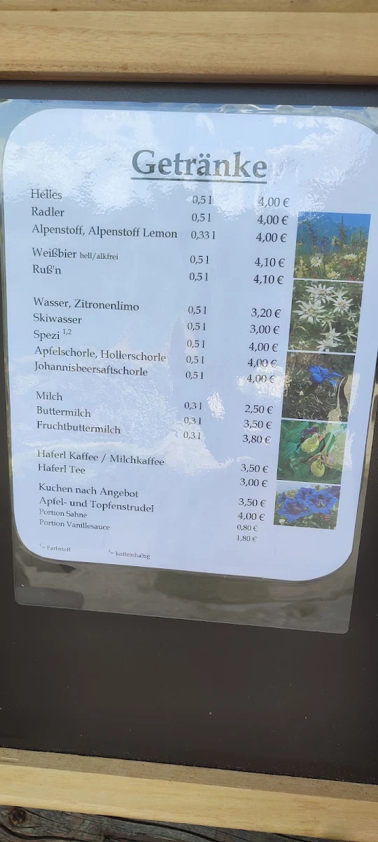 Speisekarte photo 4