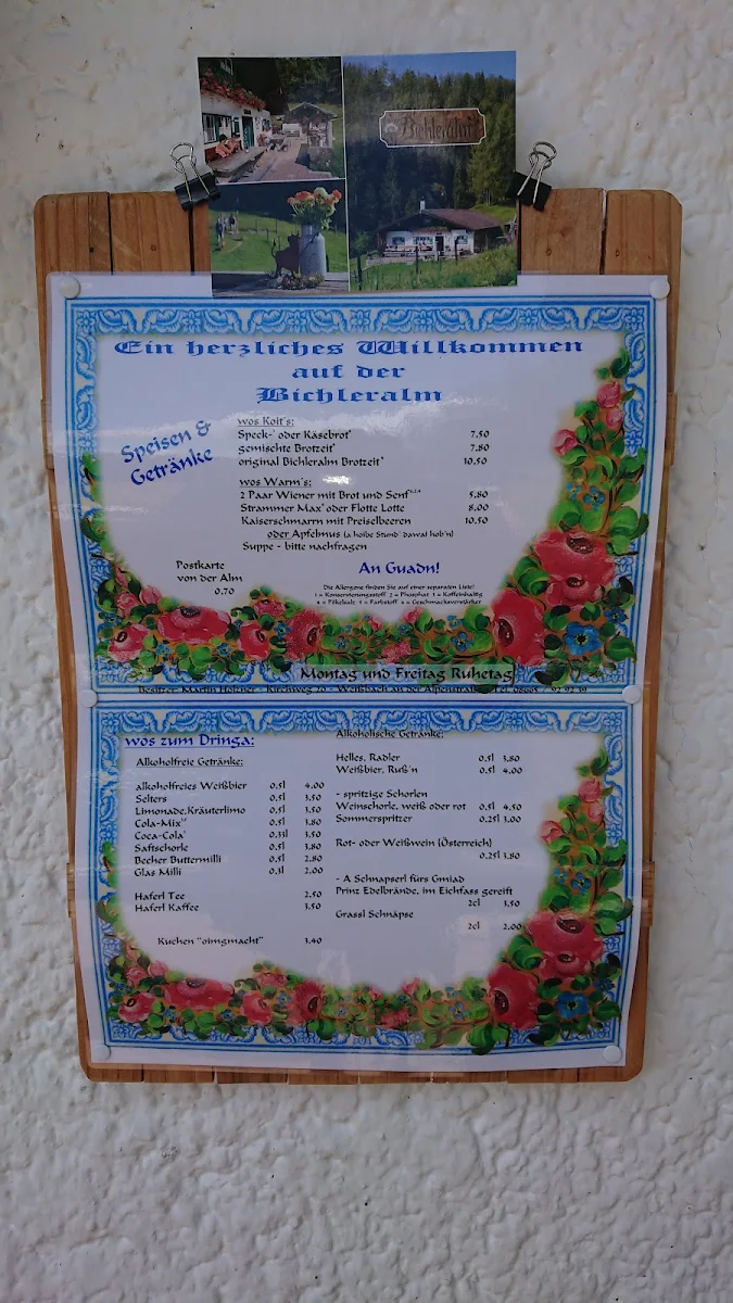 Speisekarte photo 6