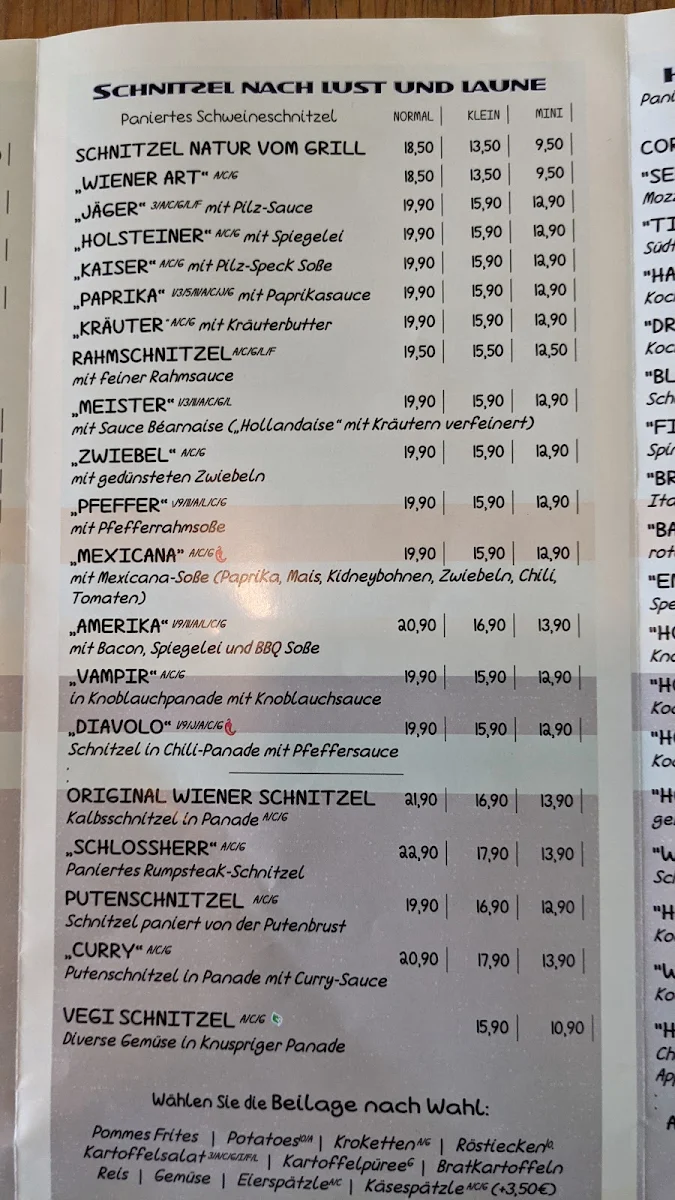 Speisekarte photo 7