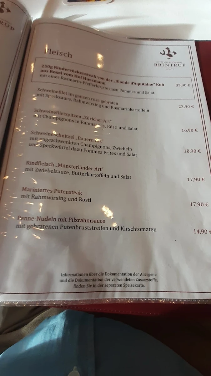 Speisekarte photo 3