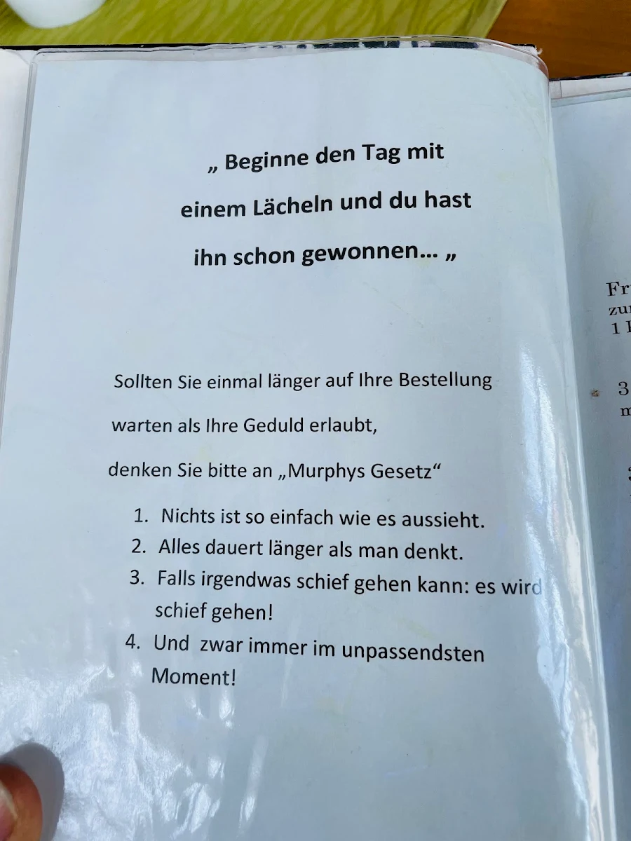 Speisekarte photo 10