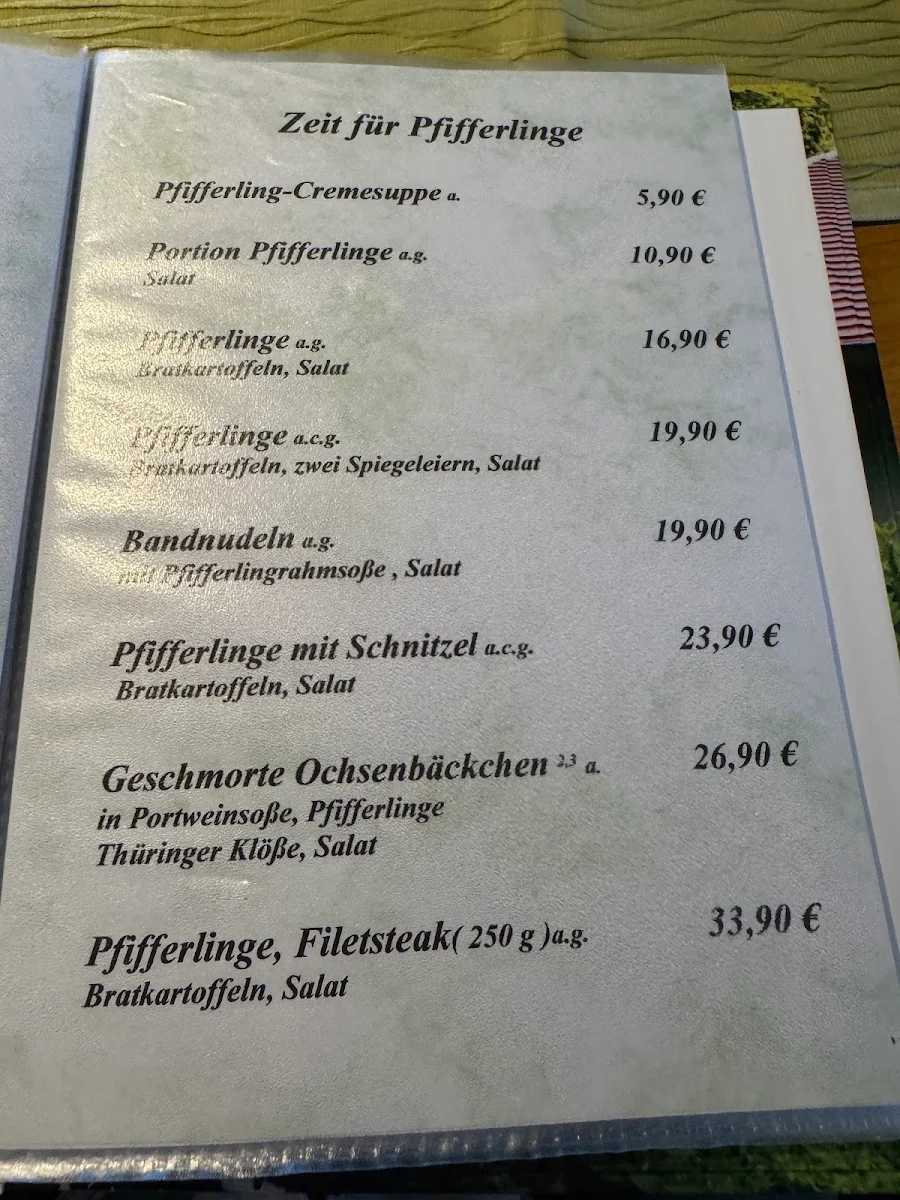 Speisekarte photo 5