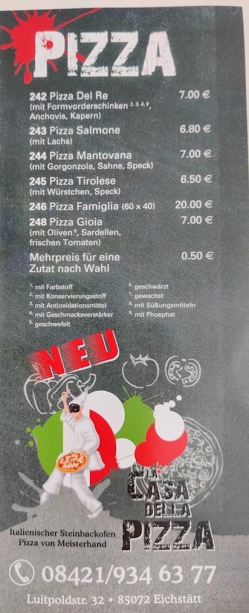 Speisekarte photo 4