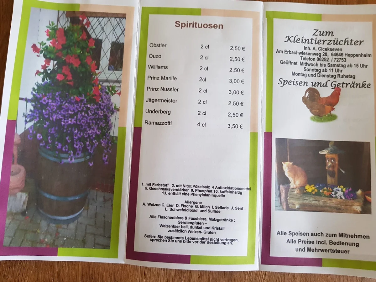 Speisekarte photo 10