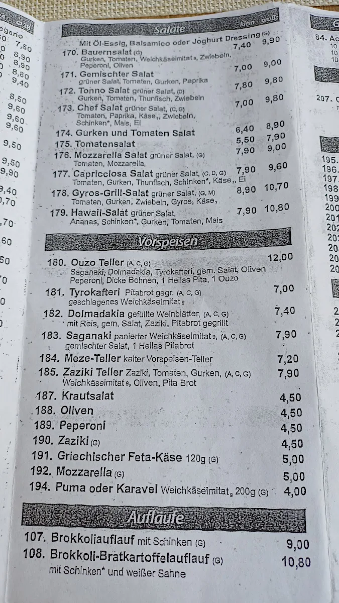 Speisekarte photo 5