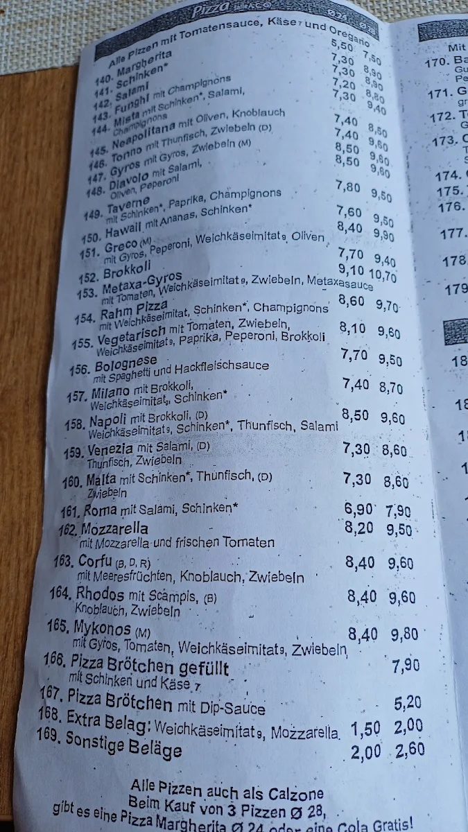 Speisekarte photo 7