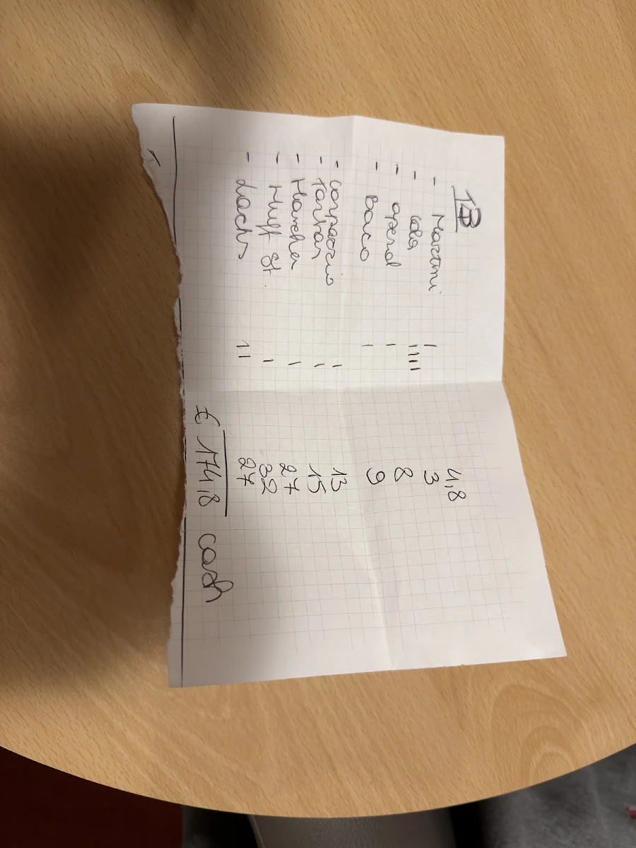 Speisekarte photo 8