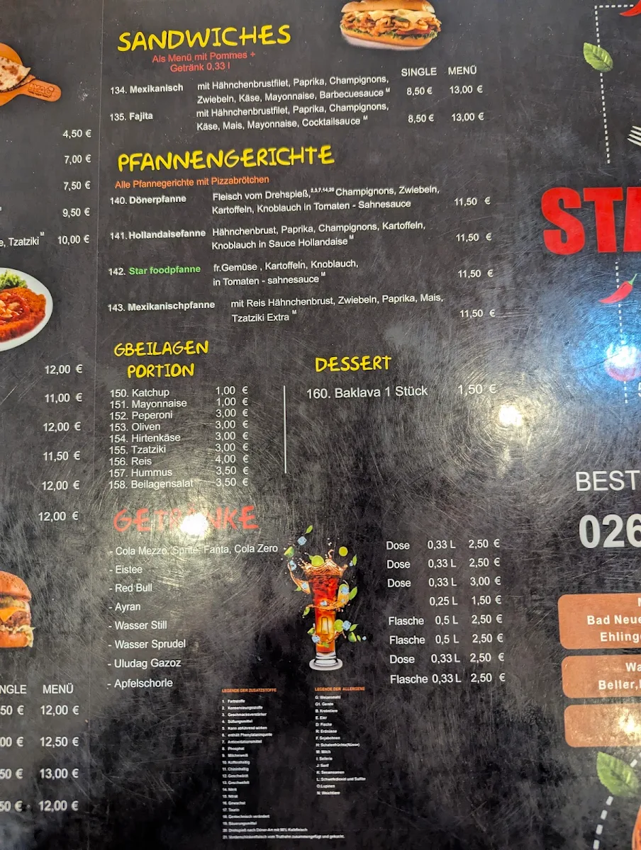 Speisekarte photo 7