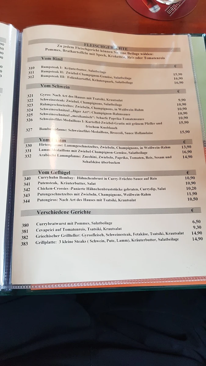 Speisekarte photo 3