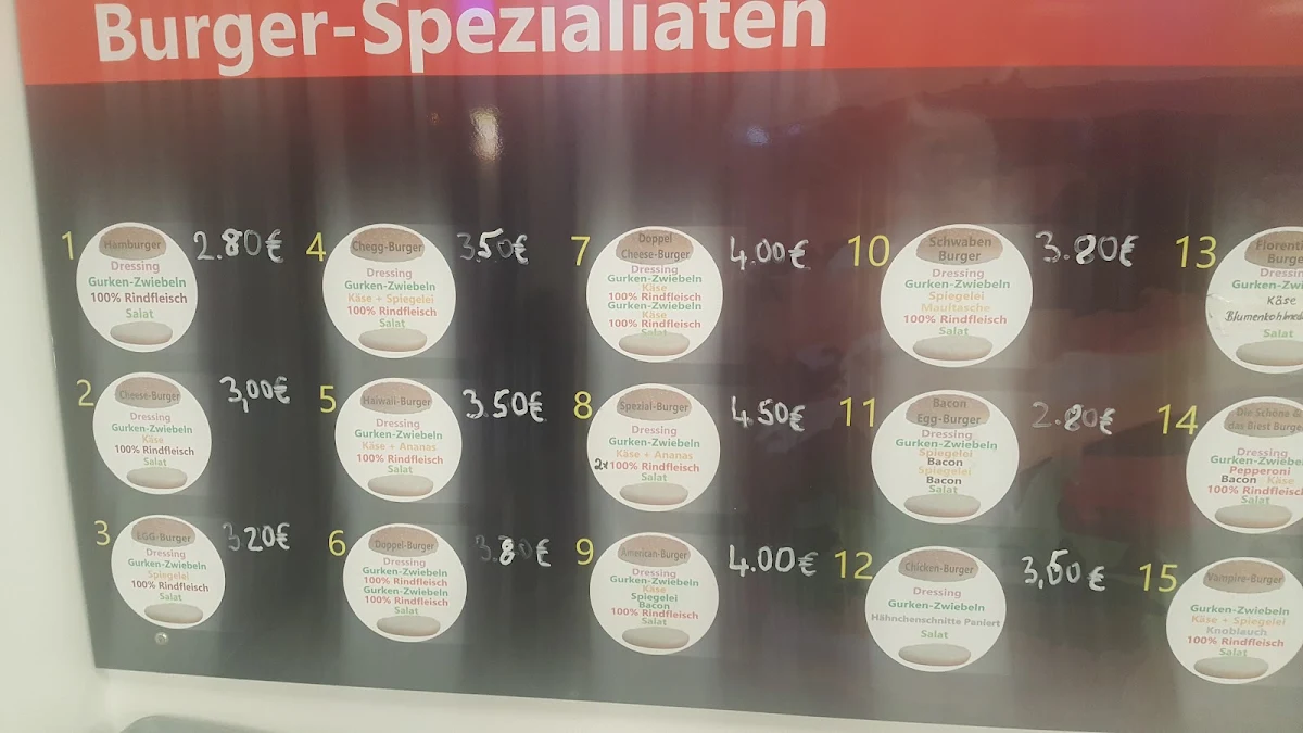 Speisekarte photo 9