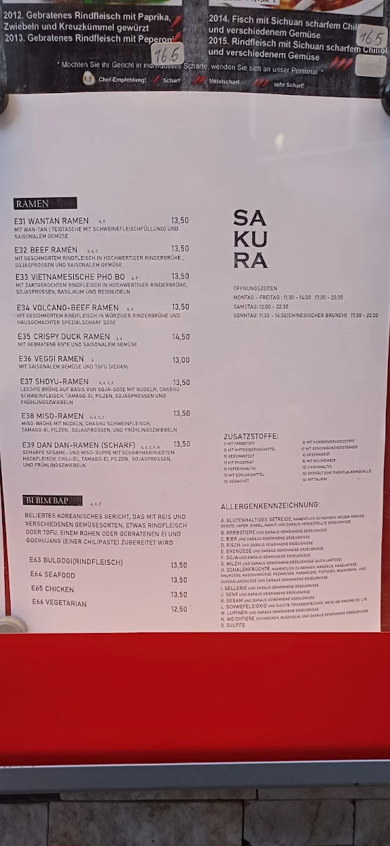 Speisekarte photo 4