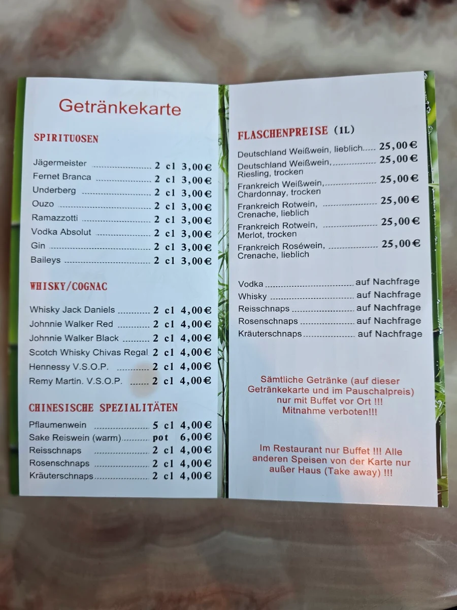 Speisekarte photo 3