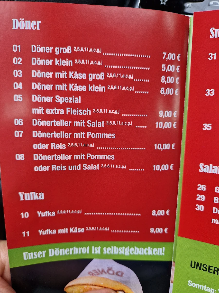 Speisekarte photo 4