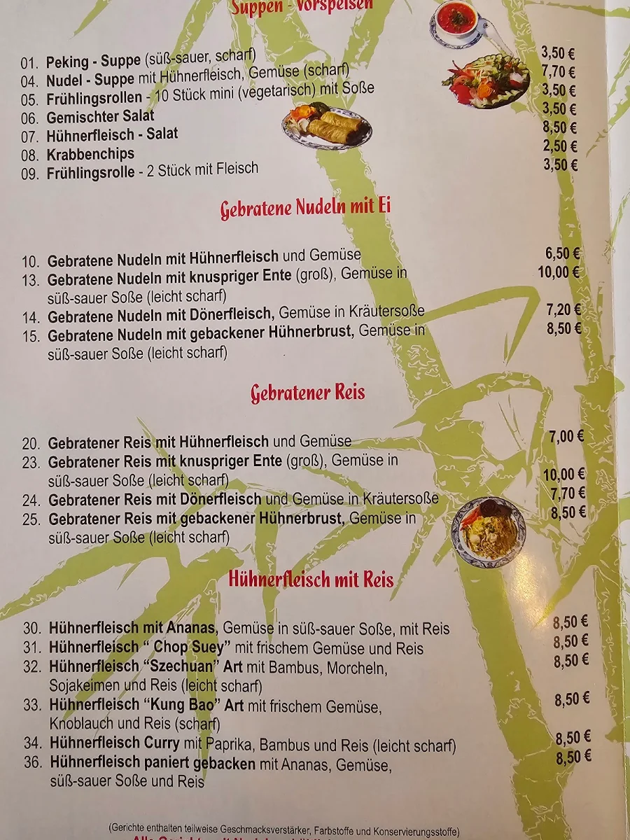 Speisekarte photo 6