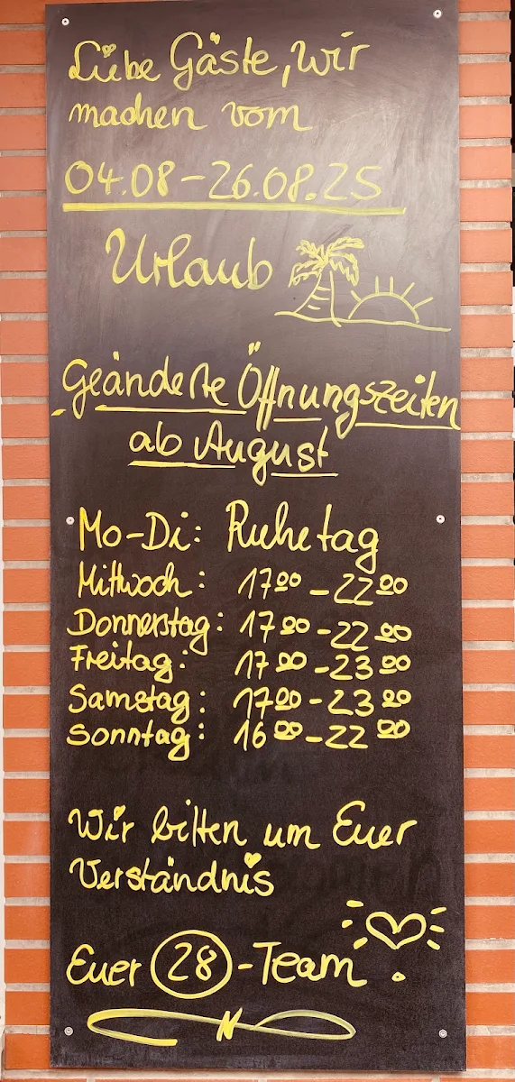 Speisekarte photo 5