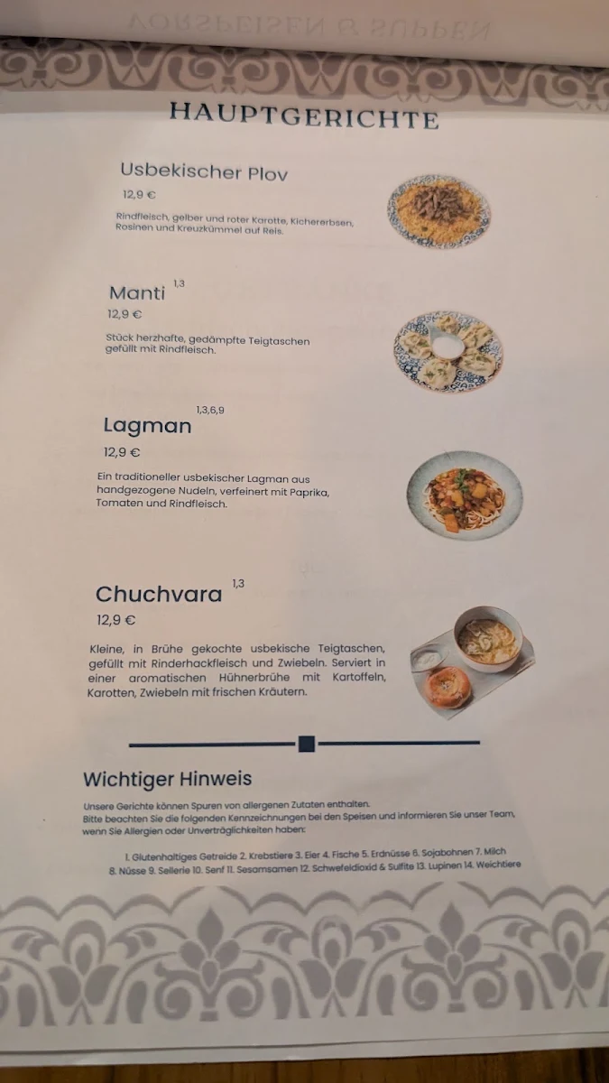 Speisekarte photo 4