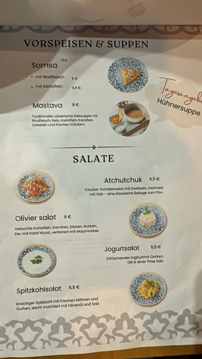 Speisekarte photo 5
