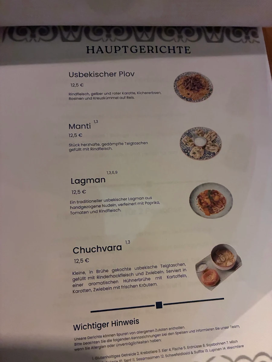 Speisekarte photo 6