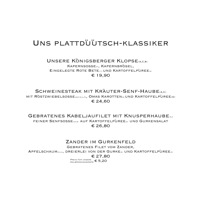 Speisekarte photo 6