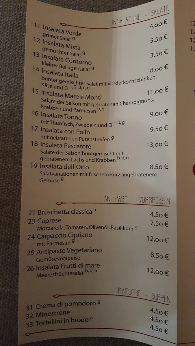 Speisekarte photo 10