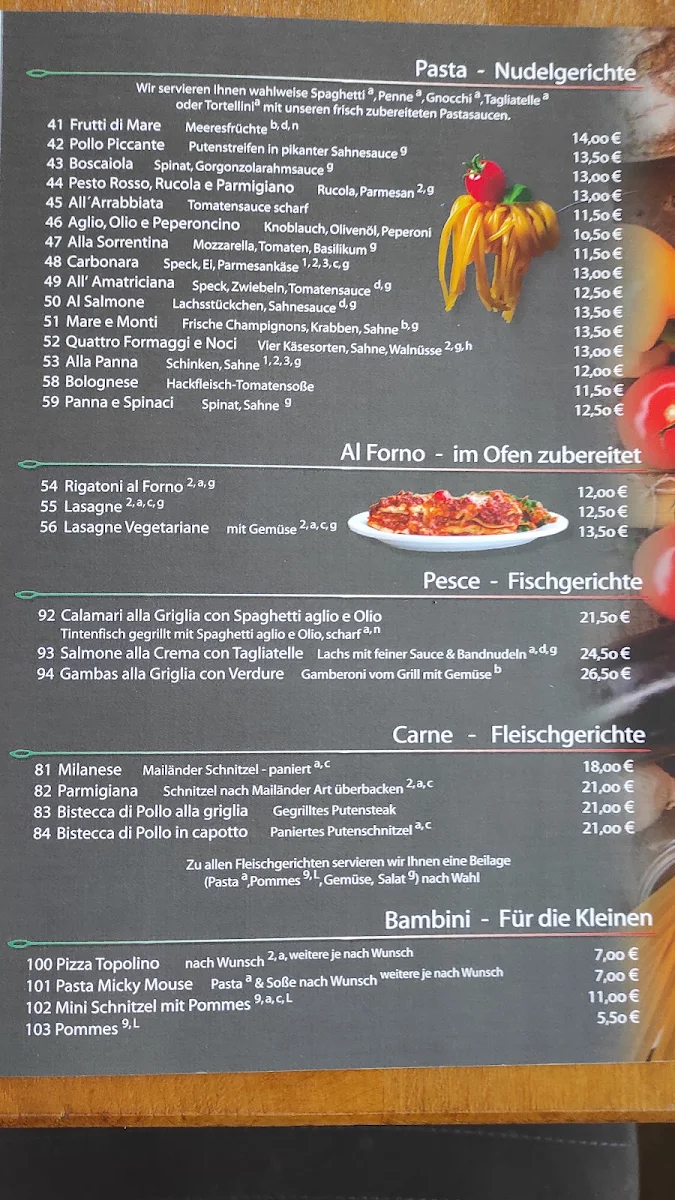 Speisekarte photo 7