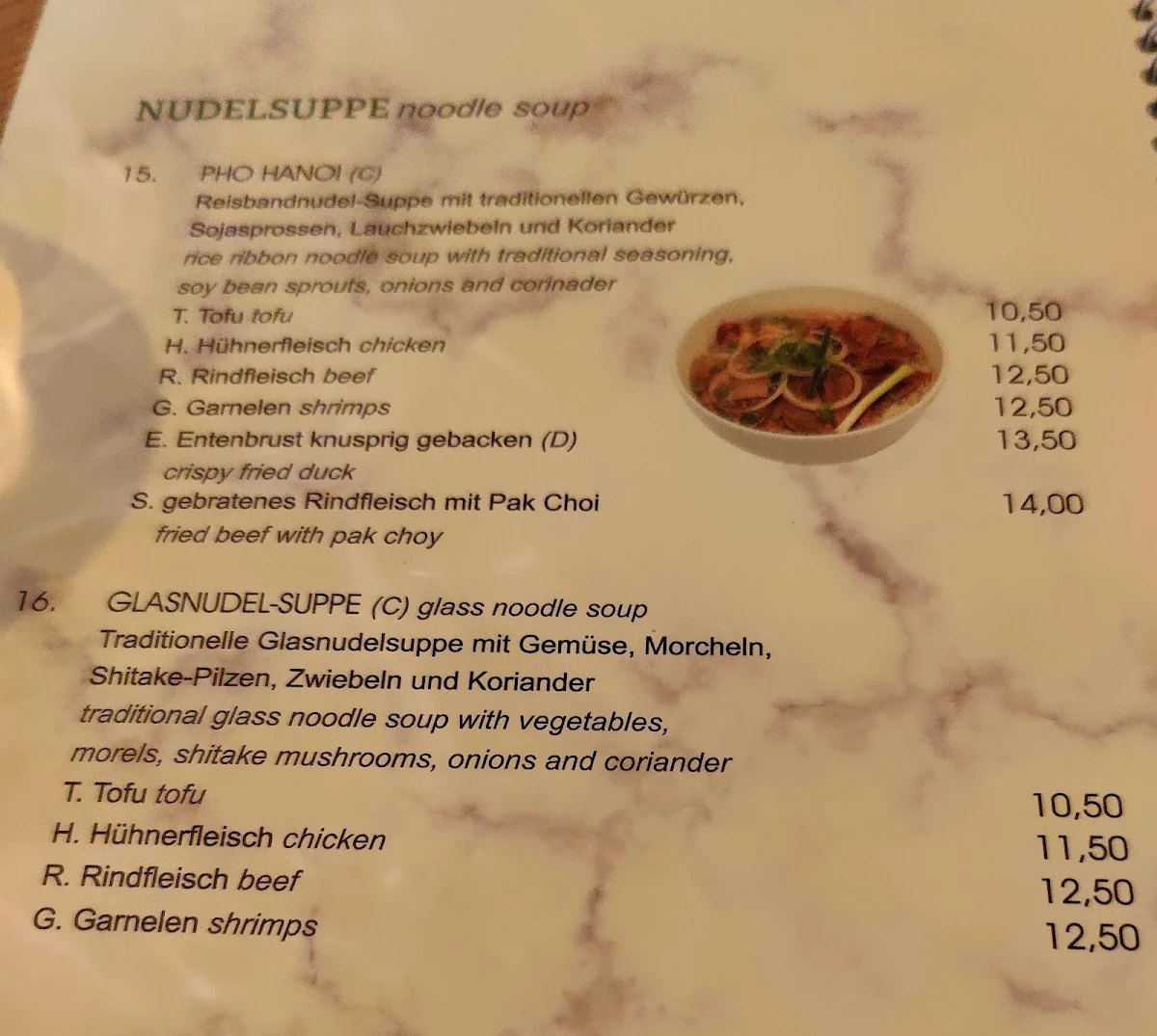 Speisekarte photo 6