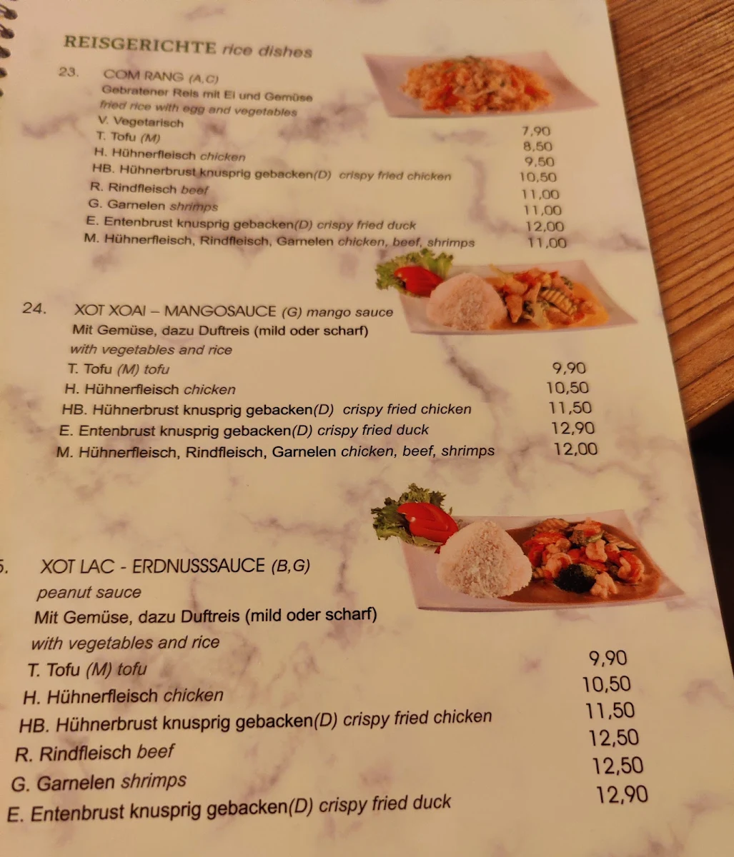 Speisekarte photo 7