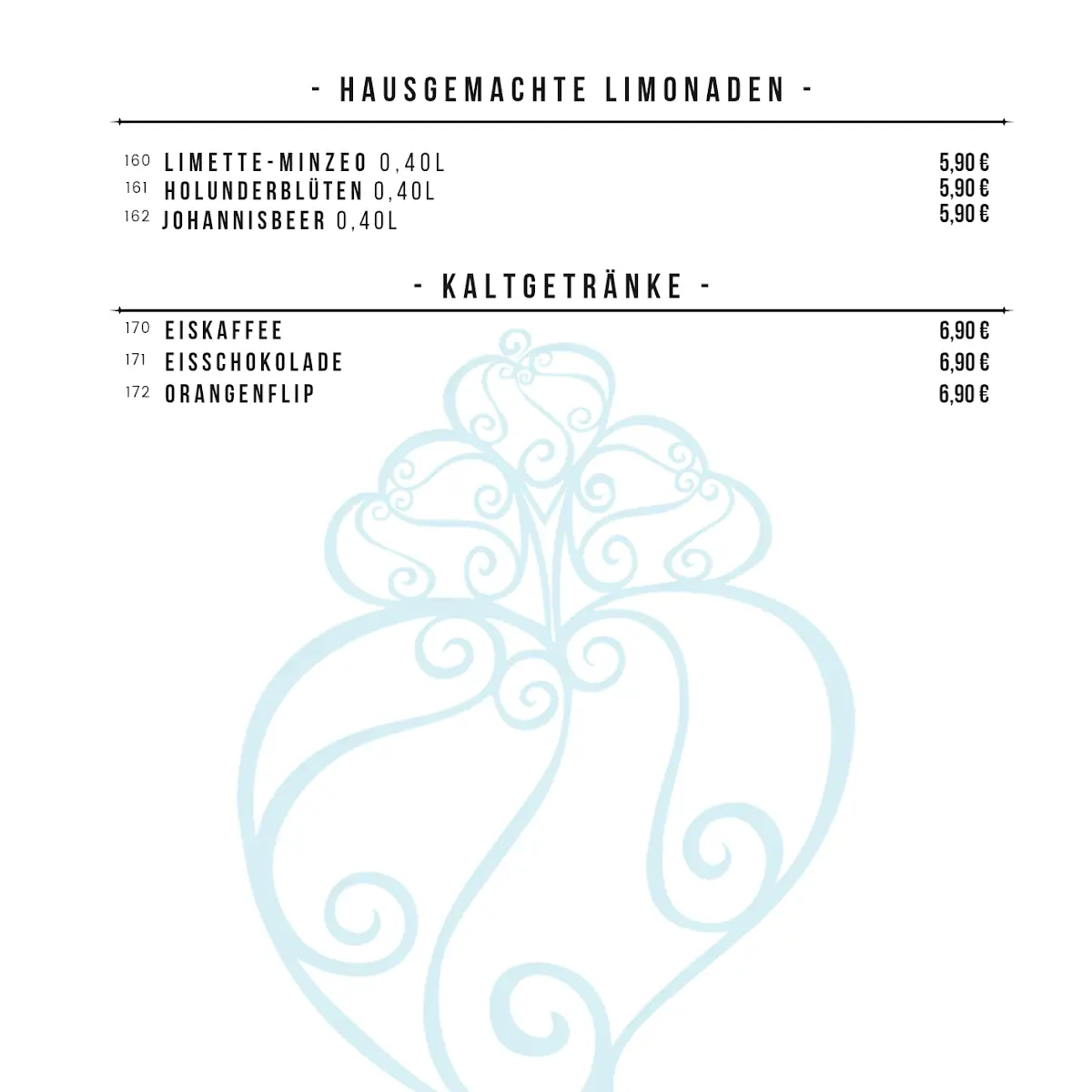 Speisekarte photo 9