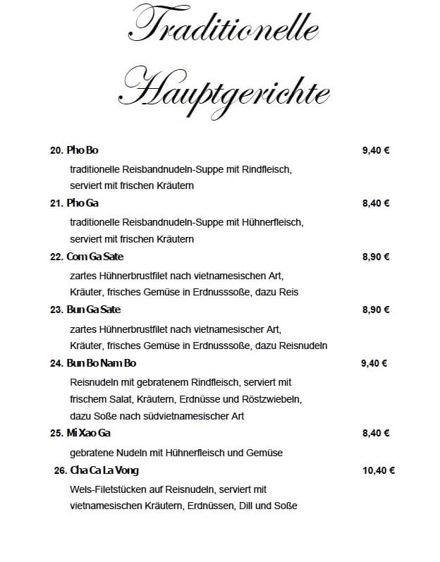 Speisekarte photo 7