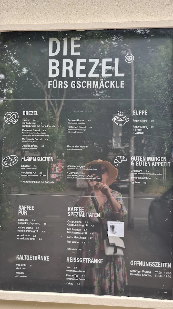 Speisekarte, DIE BREZEL